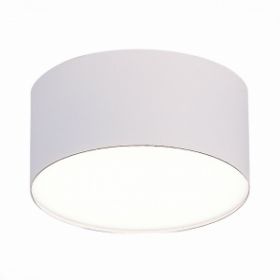 Светильник Потолочный ST-Luce ST606.542.12 Белый LED 1*12W 4000K 1 080Lm Ra>85 120° IP20 D120xH55 185-265V / СТ Люче.