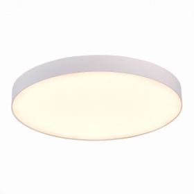 Светильник Потолочный ST-Luce ST606.532.96 Белый LED 1*96W 3000K 8 640Lm Ra>85 120° IP20 D600xH55 185-265V / СТ Люче.
