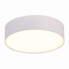 Светильник Потолочный ST-Luce ST606.532.27 Белый LED 1*27W 3000K 2 340Lm Ra>85 120° IP20 D220xH55 185-265V / СТ Люче.