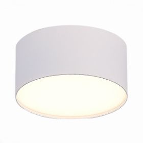 Светильник Потолочный ST-Luce ST606.532.12 Белый LED 1*12W 3000K 1 080Lm Ra>85 120° IP20 D120xH55 185-265V / СТ Люче.