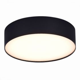 Светильник Потолочный ST-Luce ST606.432.27 Черный LED 1*27W 3000K 2 340Lm Ra>85 120° IP20 D220xH55 185-265V / СТ Люче.