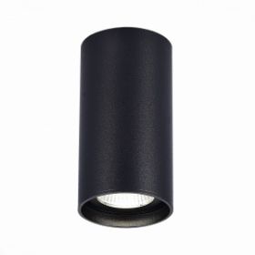 Светильник Потолочный ST-Luce ST157.442.15 Черный LED 1*15W 4000K 1 200Lm Ra>90 60° IP44 D75xH140 220-265V / СТ Люче.