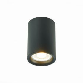 Светильник Потолочный ST-Luce ST114.407.0 Черный GU10 1*50W IP20 L65xW65xH93 220V Без Ламп / СТ Люче.