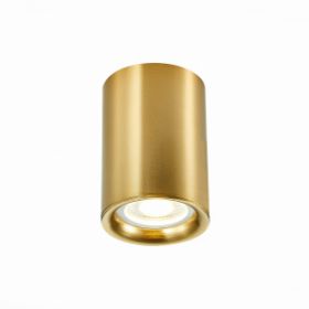 Светильник Потолочный ST-Luce ST114.207.01 Золотистый GU10 1*50W IP20 L65xW65xH93 220V Без Ламп / СТ Люче.