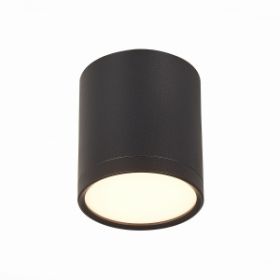 Светильник Потолочный ST-Luce ST113.432.05 Черный LED 1*5W 3000K 390Lm Ra>80 120° IP20 D68xH75 170-240V / СТ Люче.
