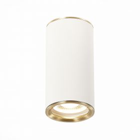 Светильник Потолочный ST-Luce ST111.537.01 Белый GU10 1*50W D54xH105 220V Без Ламп / СТ Люче.