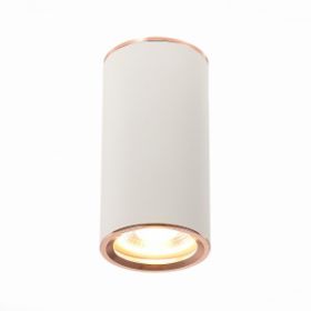 Светильник Потолочный ST-Luce ST111.527.01 Белый GU10 1*50W D54xH105 220V Без Ламп / СТ Люче.