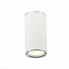 Светильник Потолочный ST-Luce ST111.507.01 Белый GU10 1*50W D54xH105 220V Без Ламп / СТ Люче.