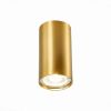 Светильник Потолочный ST-Luce ST110.207.01 Золотистый GU10 1*50W IP20 D54xH100 220V Без Ламп / СТ Люче.
