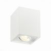 Светильник Потолочный ST-Luce ST109.507.01 Белый GU10 1*50W L100xW100xH123 220V Без Ламп / СТ Люче.
