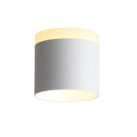 Светильник Потолочный ST-Luce ST102.502.09 Белый LED 1*9W 3000K 702Lm Ra>80 120° IP20 D79xH75 170-240V / СТ Люче.