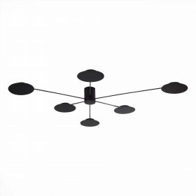 Светильник Потолочный ST-Luce SL6006.402.06 Черный/Черный LED 6*5W 3000K / СТ Люче.