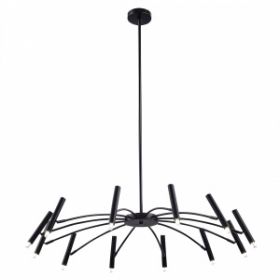 Светильник Потолочный ST-Luce SL1214.402.12 Черный/Черный G9 12*5W 4000K / СТ Люче.