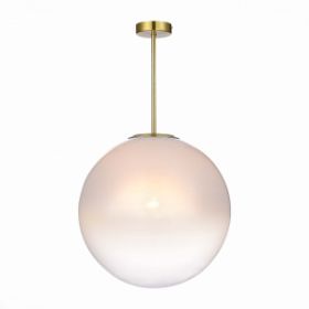 Светильник Потолочный ST-Luce SL1190.222.01 Золотистый/Прозрачно-Белый E27 1*60W / СТ Люче.