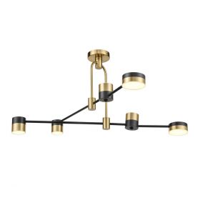 Светильник Подвесной Vele Luce Orchestra VL7204L04 Золотой, Металл / Веле Луче.