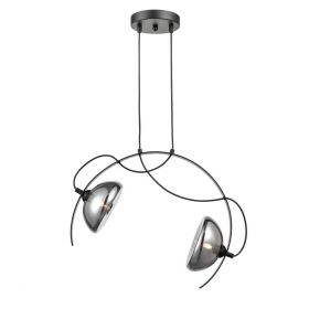 Светильник Подвесной Vele Luce Musicista VL5462P12 Черный, Металл / Веле Луче.