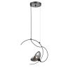 Светильник Подвесной Vele Luce Musicista VL5462P01 Черный, Металл / Веле Луче.