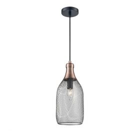 Светильник Подвесной Vele Luce Maestro VL6512P31 Черный, Металл / Веле Луче.
