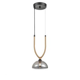 Светильник Подвесной Vele Luce Astiy VL5434P01 Черный, Металл / Веле Луче.