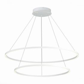 Светильник Подвесной ST-Luce ST605.543.91 Белый/Белый LED 1*91W 4000K / СТ Люче.
