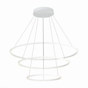Светильник Подвесной ST-Luce ST605.543.114 Белый/Белый LED 1*114W 4000K / СТ Люче.