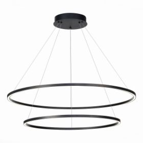 Светильник Подвесной ST-Luce ST605.443.91 Черный/Белый LED 1*91W 4000K / СТ Люче.
