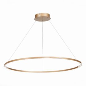 Светильник Подвесной ST-Luce ST605.243.46 Золотистый/Белый LED 1*46W 4000K / СТ Люче.