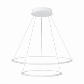 Светильник Подвесной ST-Luce ST604.543.56 Белый/Белый LED 1*56W 4000K / СТ Люче.