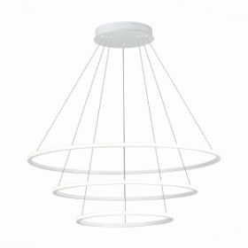 Светильник Подвесной ST-Luce ST604.543.114 Белый/Белый LED 1*114W 4000K / СТ Люче.