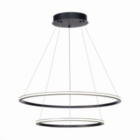 Светильник Подвесной ST-Luce ST604.443.56 Черный/Белый LED 1*56W 4000K / СТ Люче.