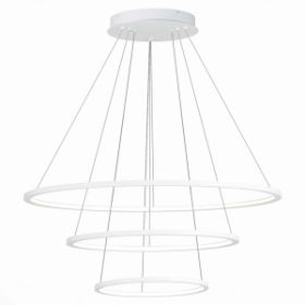Светильник Подвесной ST-Luce ST603.543.114 Белый/Белый LED 1*114W 4000K / СТ Люче.