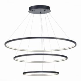 Светильник Подвесной ST-Luce ST603.443.114 Черный/Белый LED 1*114W 4000K / СТ Люче.