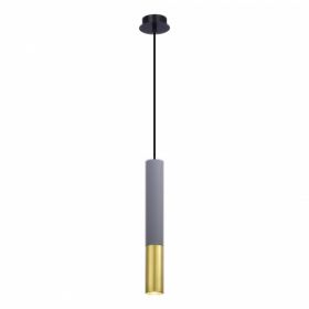 Светильник Подвесной ST-Luce ST154.713.01 Серый GU10 1*5W IP20 D55xH510 180-240V Без Ламп / СТ Люче.