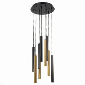 Светильник Подвесной ST-Luce ST153.443.27 Черный LED 1*27W 4000K 2 295Lm Ra IP20 D350xH1 500 180-240V / СТ Люче.