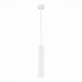 Светильник Подвесной ST-Luce ST151.503.01 Белый GU10 1*50W IP20 D54xH290 220V Без Ламп / СТ Люче.
