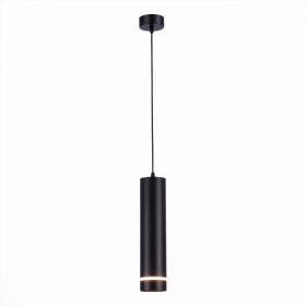 Светильник Подвесной ST-Luce ST115.433.12 Черный LED 1*12W 3000K 936Lm Ra>90 120° IP20 D80xH300 165-265V / СТ Люче.