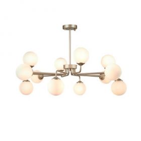 Светильник Подвесной ST-Luce SLE106203-12 Золотистый/Белый G9 LED 12*5W / СТ Люче.