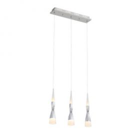 Светильник Подвесной ST-Luce SL405.103.03 Хром/Хром, Белый LED 3*7W 3000K / СТ Люче.