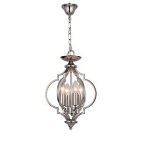 Светильник Подвесной ST-Luce SL361.103.04 Хром E14 4*60W / СТ Люче.