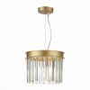 Светильник Подвесной ST-Luce SL1624.203.01 Шампань/Прозрачный E14 1*40W / СТ Люче.