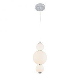 Светильник Подвесной ST-Luce SL1583.113.01 Хром/Белый LED 1*12W 3000K / СТ Люче.