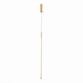 Светильник Подвесной ST-Luce SL1580.223.01 Матовое Золото/Белый LED 1*18W 3200K / СТ Люче.