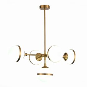 Светильник Подвесной ST-Luce SL1157.303.05 Бронза/Белый E14 5*40W / СТ Люче.