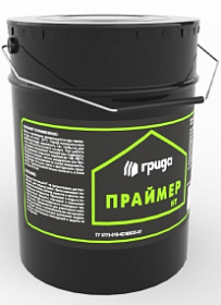 Праймер Битумный Грида НТ 10кг для Увеличения Сцепления Основания.