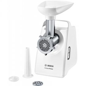 Электромясорубка Bosch CompactPower MFW3910W White