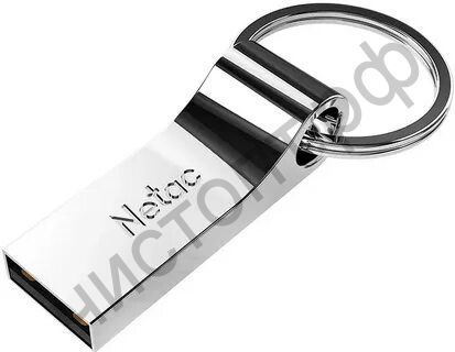 флэш-карта Netac 8GB U275  серебро