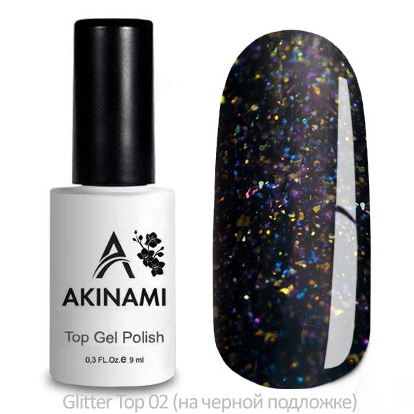 Akinami Glitter Top 2