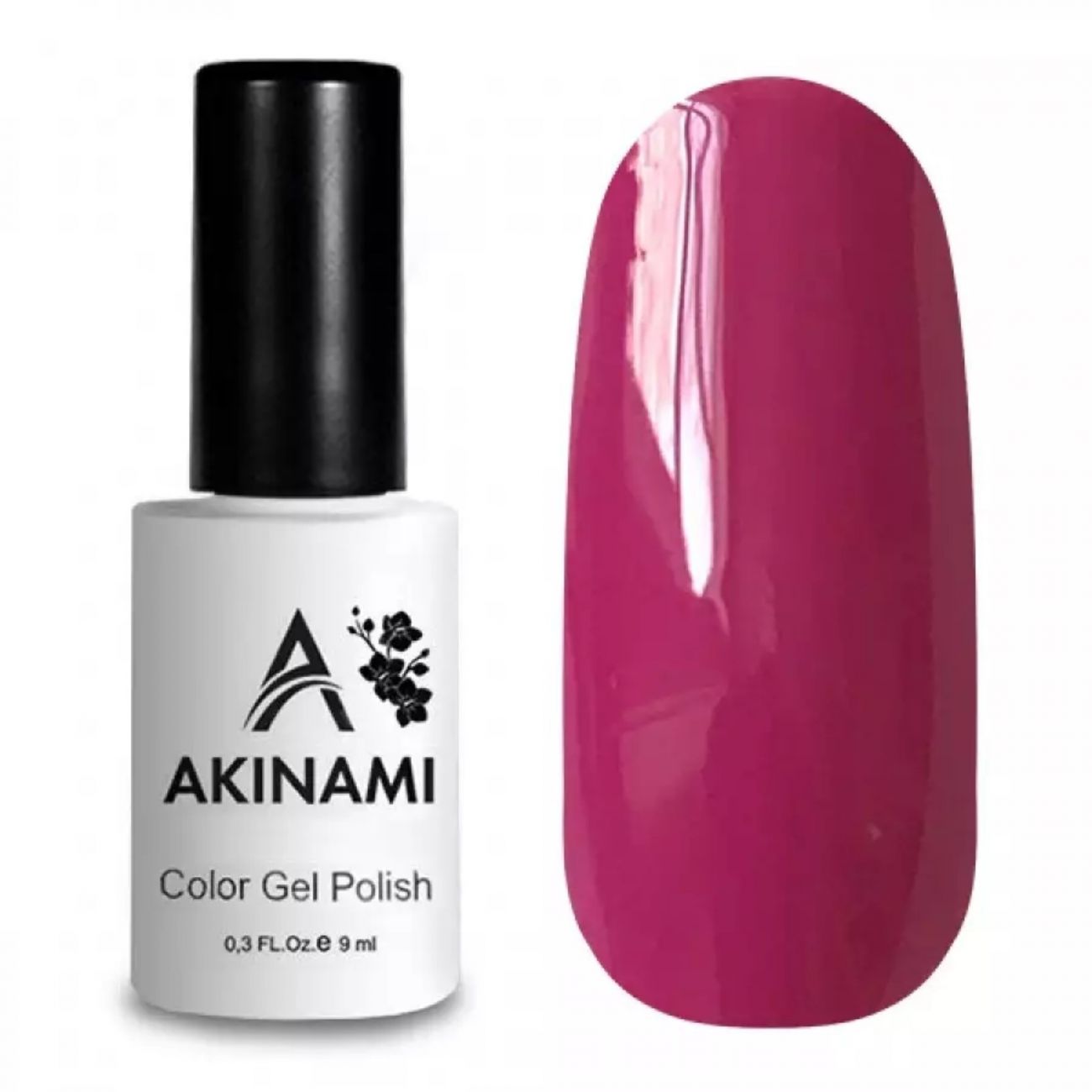 Гель-лак Akinami 133 Hibiscus, 9мл