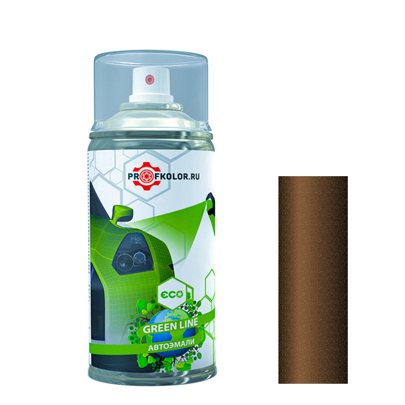 Код краски по номеру VIN на Brilliance - O38. Наименование краски - Brown Met