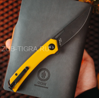 Нож Finch Yellow Mr.Blade